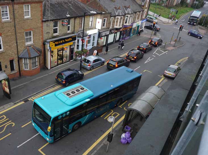 Arriva the Shires Mercedes Citaro 3912